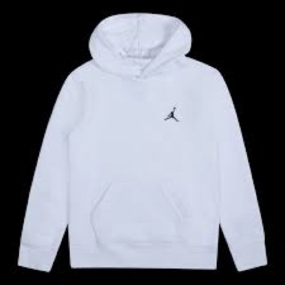 Jordan White Hoodie
